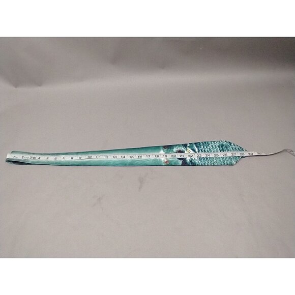 Steven Harris SHINING LIGHTHOUSE Polyester 57" Green  Neck Tie - Picture 8 of 9